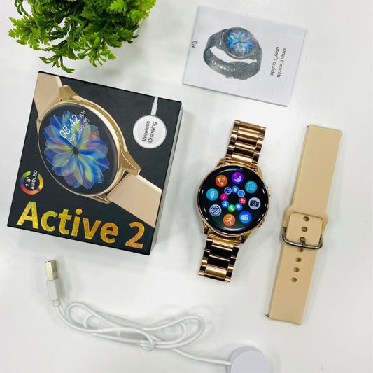Samsung Galaxy Active 2 Smart Watches | Best Quality Smart Watches For Boys – Smart Watches For Men – Random Color